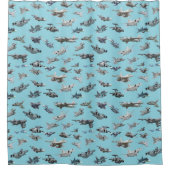 シャワーカーテン (正面)