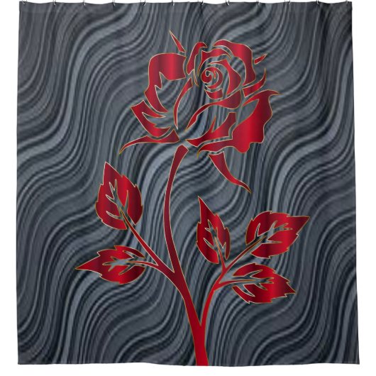 シャワーカーテン (正面)