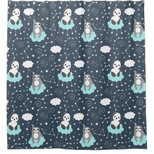 シャワーカーテン (正面)