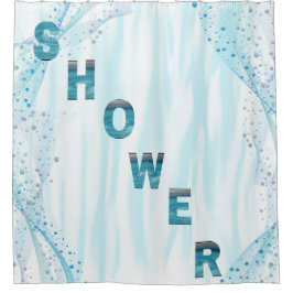 シャワーカーテン