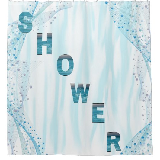 シャワーカーテン (正面)