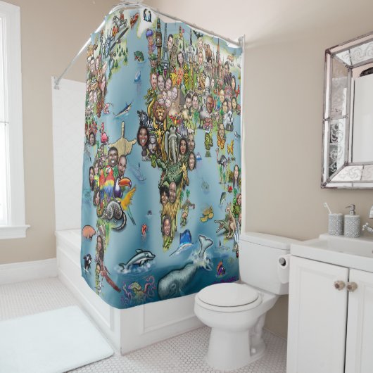 シャワーカーテン (インサイチュ)