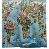 シャワーカーテン (正面)