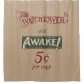 シャワーカーテン (正面)