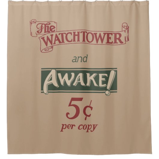 シャワーカーテン (正面)