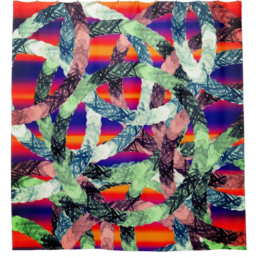 シャワーカーテン (正面)