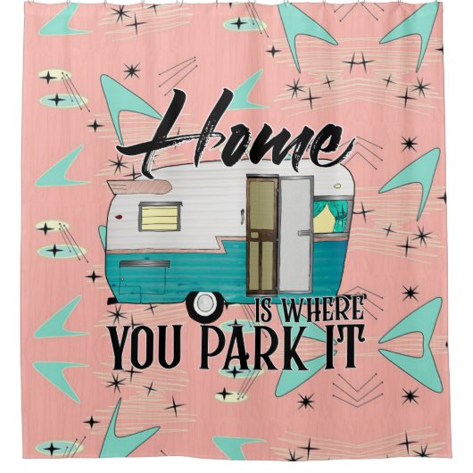 シャワーカーテン (正面)