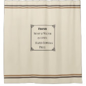 シャワーカーテン (正面)