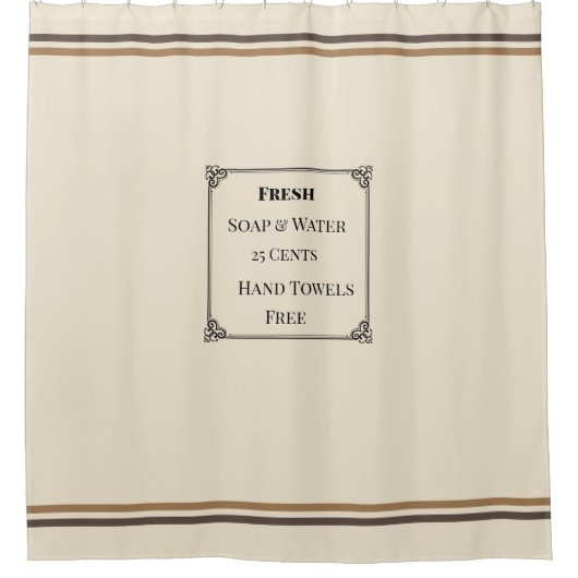 シャワーカーテン (正面)