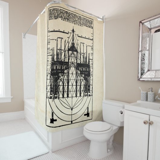 シャワーカーテン (インサイチュ)