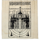 シャワーカーテン (正面)