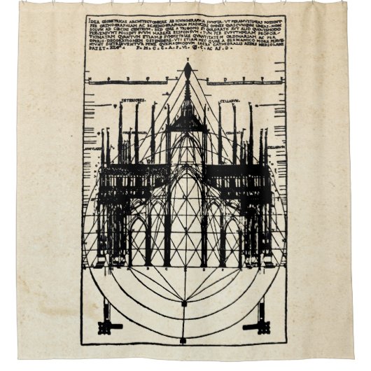 シャワーカーテン (正面)