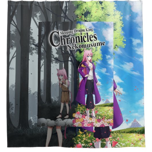 シャワーカーテン (正面)