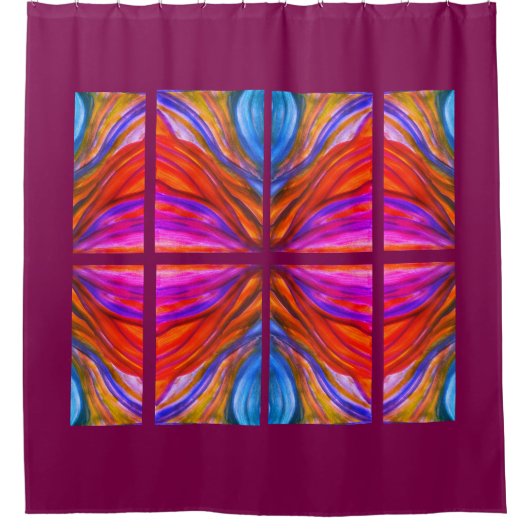 シャワーカーテン (正面)