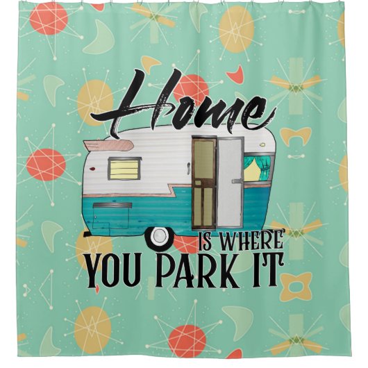 シャワーカーテン (正面)