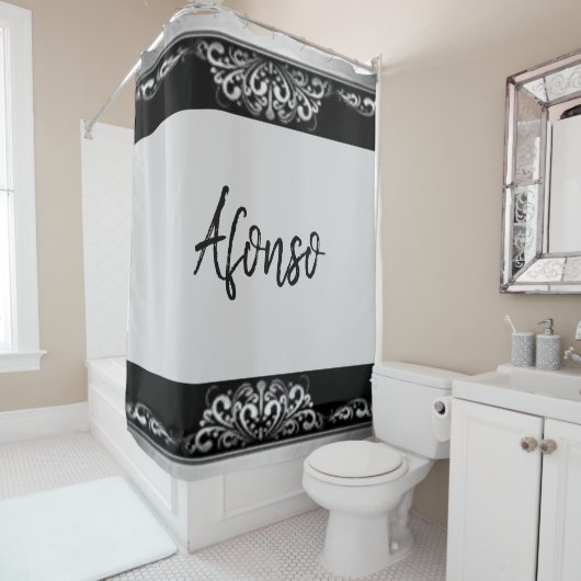 シャワーカーテン (インサイチュ)