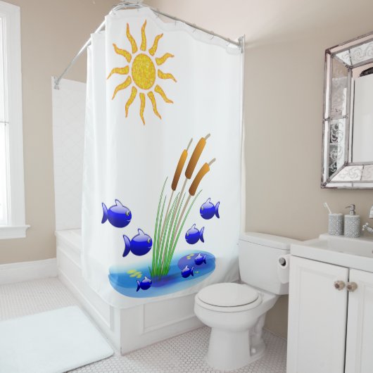 シャワーカーテン (インサイチュ)