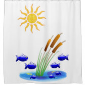 シャワーカーテン (正面)