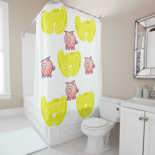 シャワーカーテン (インサイチュ)