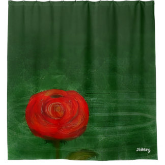 シャワーカーテン