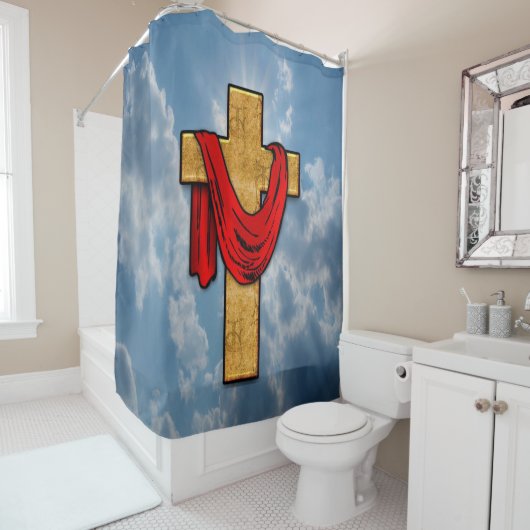 シャワーカーテン (インサイチュ)