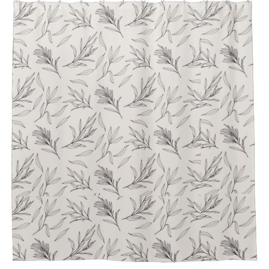 シャワーカーテン (正面)