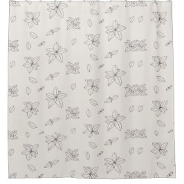 シャワーカーテン