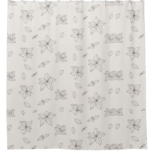 シャワーカーテン (正面)