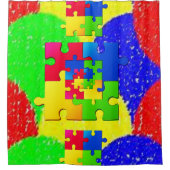 シャワーカーテン (正面)