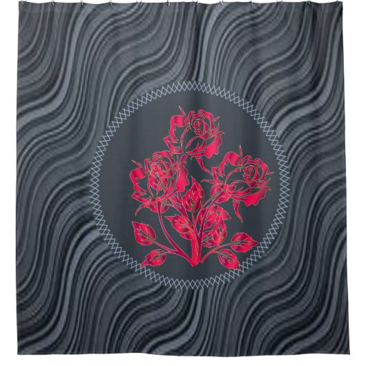 シャワーカーテン (正面)