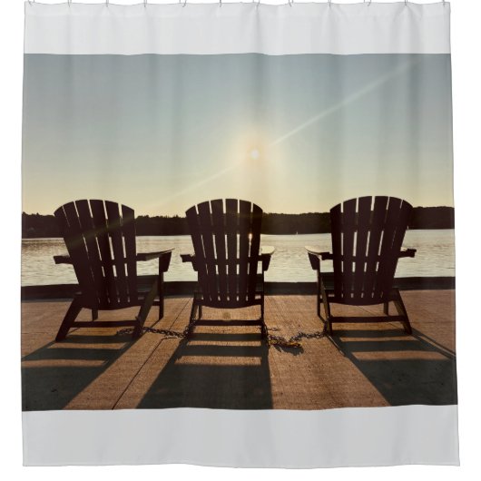 シャワーカーテン (正面)