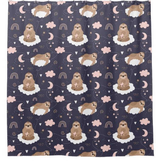 シャワーカーテン (正面)