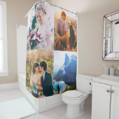 シャワーカーテン4フォトエッジプリント シャワーカーテン (インサイチュ)