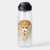 シャワーカーテン ウォーターボトル (背面)