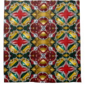 シャワーカーテン(ロサンゼルスカラー) シャワーカーテン (正面)