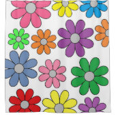 シャワーカーテン – 熱狂するデイジー! (正面)