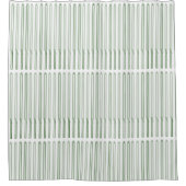 シャワーカーテン 緑 (正面)