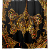 シャワーカーテン – F1416 "タイ" (正面)