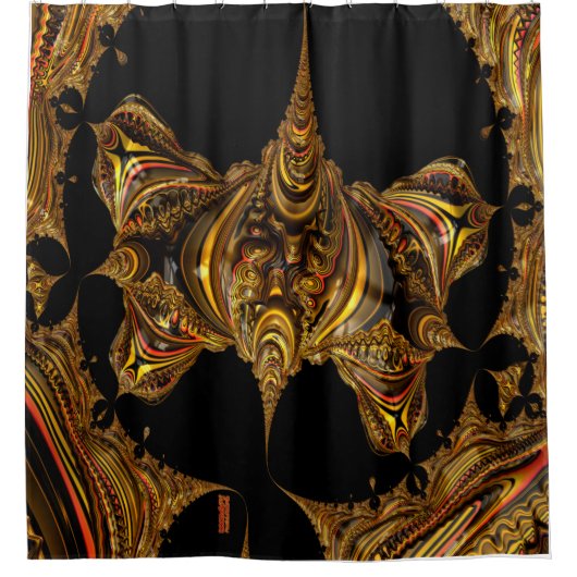 シャワーカーテン – F1416 "タイ" (正面)