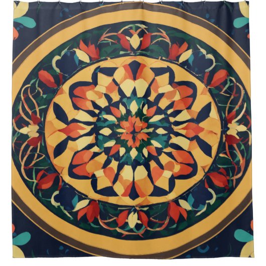 シャワーカーテンrub-a-dub-dubタイムアップグレードタブ シャワーカーテン (正面)