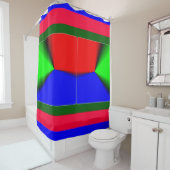 シャワーカーテンrub-a-dub-dubタイムアップグレードタブ シャワーカーテン (インサイチュ)