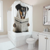 シャワーカーテンRub-a-dub-dub、アップグレードする時間だ シャワーカーテン (インサイチュ)