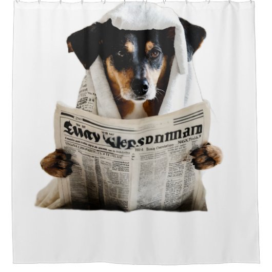 シャワーカーテンRub-a-dub-dub、アップグレードする時間だ シャワーカーテン (正面)