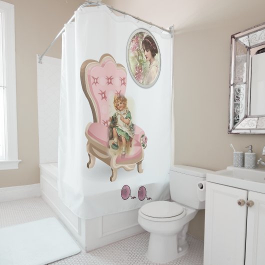 シャワーカービクトリアンテン シャワーカーテン (インサイチュ)