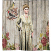 シャワーカービクトリアンテン シャワーカーテン (正面)