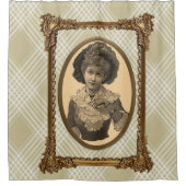 シャワーカービクトリアンテン シャワーカーテン (正面)