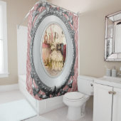 シャワーカービクトリアンテン シャワーカーテン (インサイチュ)