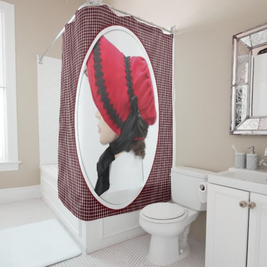 シャワーカービクトリアンテン シャワーカーテン (インサイチュ)