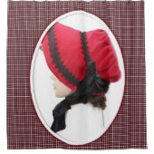 シャワーカービクトリアンテン シャワーカーテン (正面)