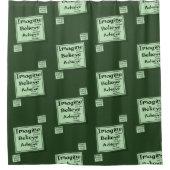 シャワーカー信じテン シャワーカーテン (正面)